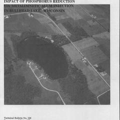 Impact of phosphorus reduction via metalimnetic alum injection in Bullhead Lake, Wisconsin