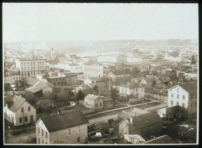 Rooftop view 1889