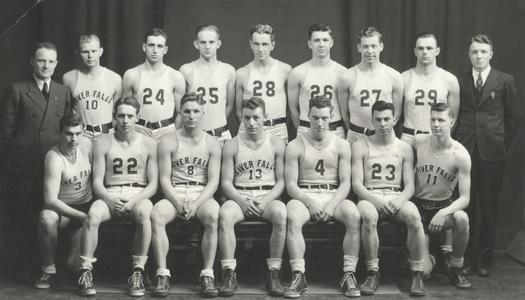 Basketball team, 1938