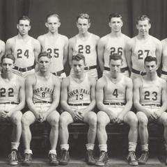 Basketball team, 1938
