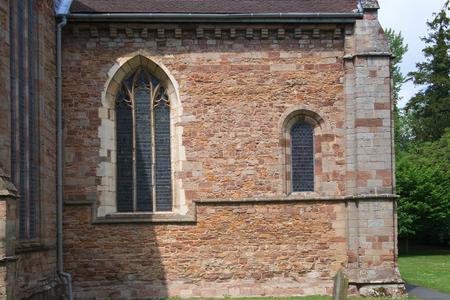 Ledbury St Michael's Church sanctuary south wall