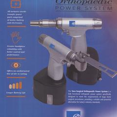 Tava Surgical Orthopaedic Power System advertisement