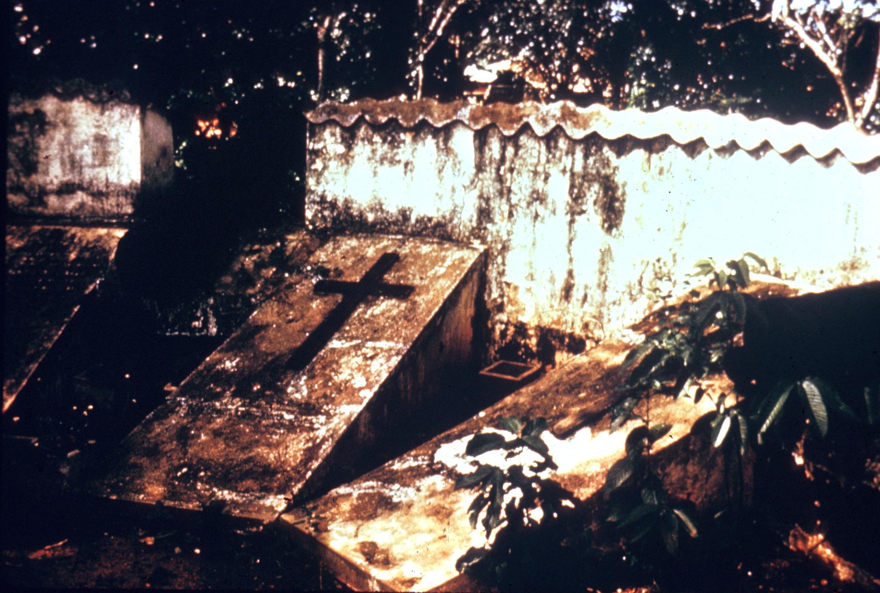 Portuguese Graves at Ouidah