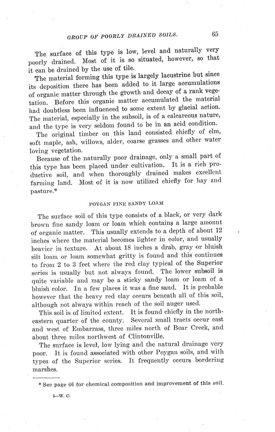 Soil survey of Waupaca County, Wisconsin - Full view - UWDC - UW ...