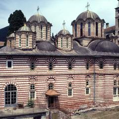 Zographou monastery large catholicon