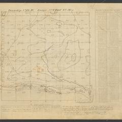 [Public Land Survey System map: Wisconsin Township 13 North, Range 07 East]
