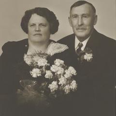 Fred Schindler, Sr., and Katharina Klassy Schindler