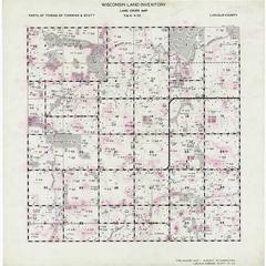 Parts of towns of Corning and Scott