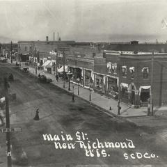 Main Street in New Richmond, looking north