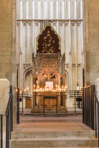 St. Albans Cathedral interior retrochoir