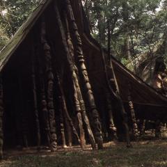 Structure in Osun Shrine