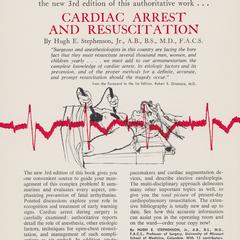 Cardiac Arrest and Resuscitation advertisement