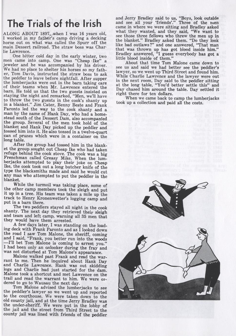 Mosinee centennial, August 9, 10, 11 18571957 Full view UWDC UWMadison Libraries