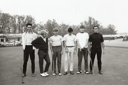 Men's golf team, 1968-69