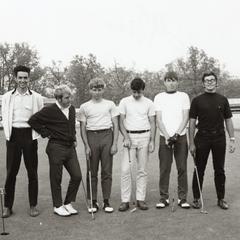 Men's golf team, 1968-69