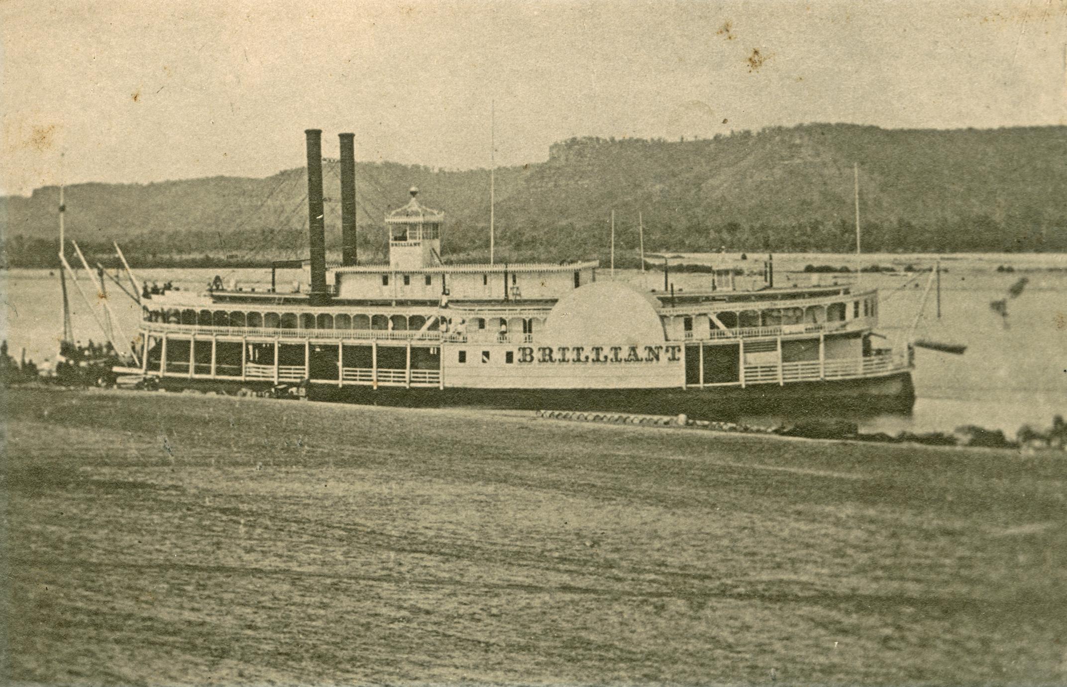 Brilliant (Packet, 1863-1865) - UWDC - UW-Madison Libraries