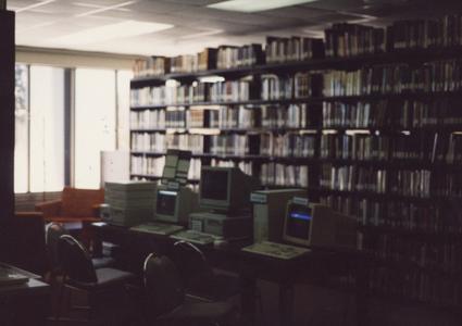Library, Janesville, ca. 1990