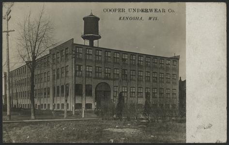 Cooper Underwear factory exterior