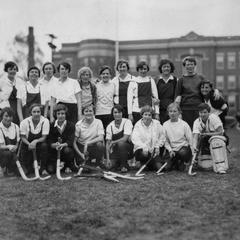 Women's field hockey squad
