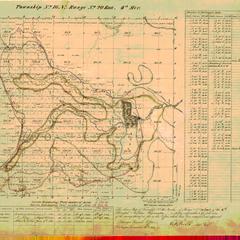 [Public Land Survey System map: Wisconsin Township 16 North, Range 20 East]
