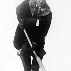 Adolph Techemeyer at the Ice Carnival
