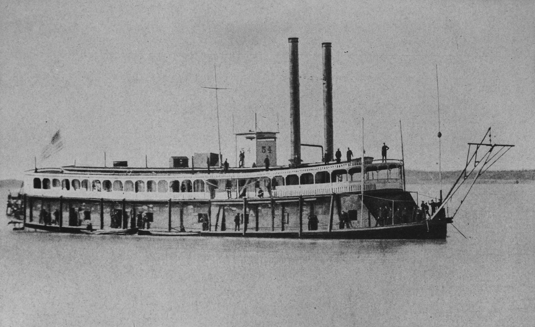 Nymph (Gunboat, 1864-1865)