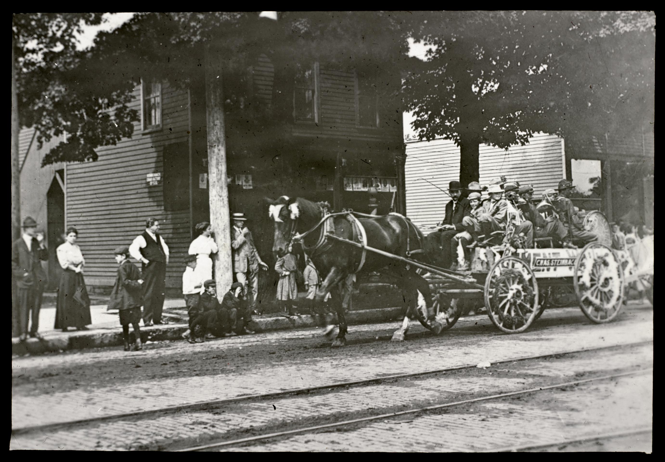 ‎July Fourth parade of 1905 - UWDC - UW-Madison Libraries