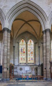 Salisbury Cathedral southwest transept aisle