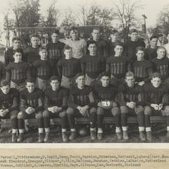 Football team, 1929