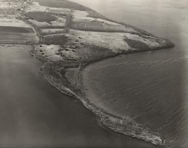 Aerial view of Picnic Point