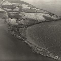 Aerial view of Picnic Point