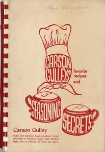 Carson Gulley cookbook cover