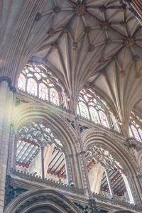 Ely Cathedral interior choir