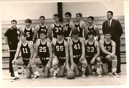 1968 Men's Basketball team, UW Fond du Lac
