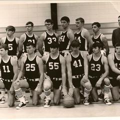 1968 Men's Basketball team, UW Fond du Lac