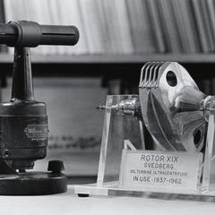 Svedberg's ultracentrifuge