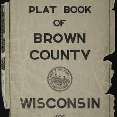 Plat book of Brown County, Wisconsin