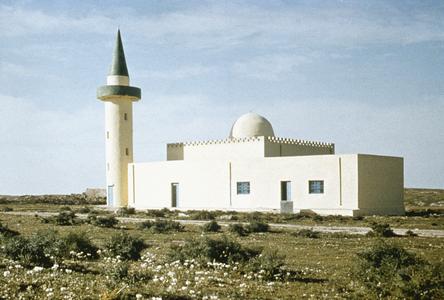 Mosque at Garian