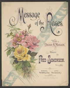 Message of the roses