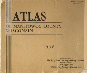 Atlas of Manitowoc County, Wisconsin, 1936