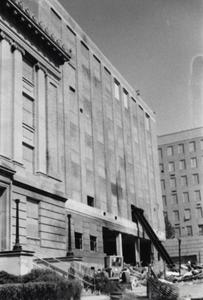 Sterling Hall bombing exterior