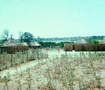 Village in Southern Botswana