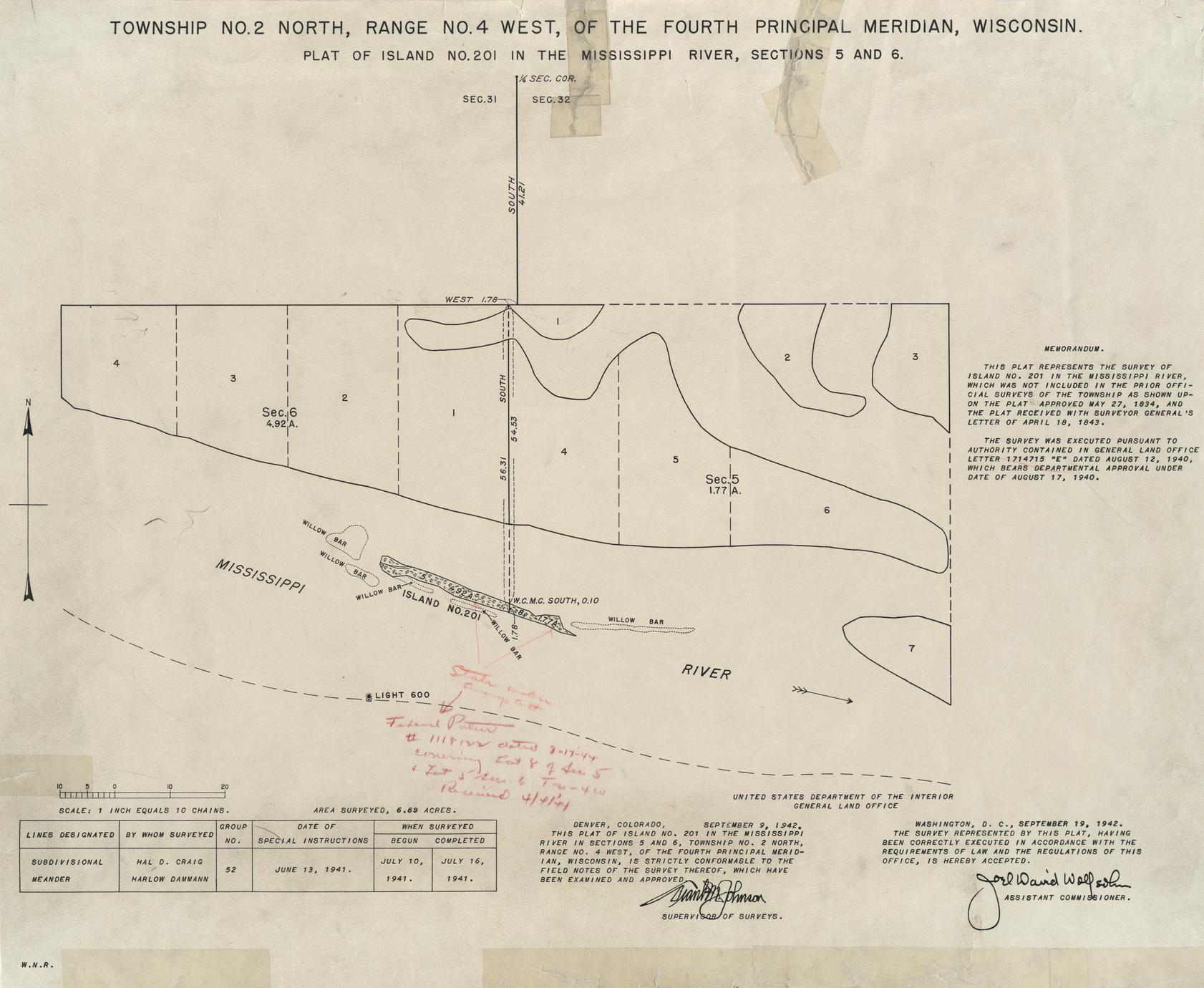 [Public Land Survey System map: Wisconsin Township 02 North, Range 04 West]