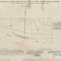 [Public Land Survey System map: Wisconsin Township 02 North, Range 04 West]