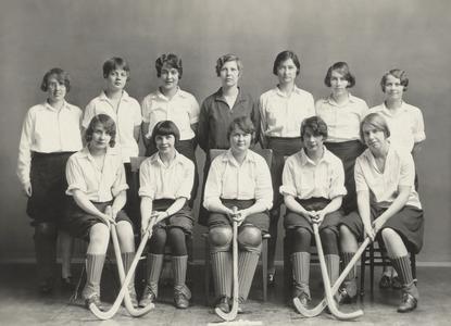 Women's field hockey team, 1928-1929