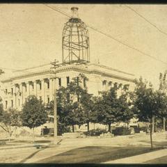Building courthouse 1906