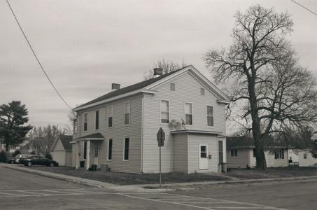 First Platteville Academy building