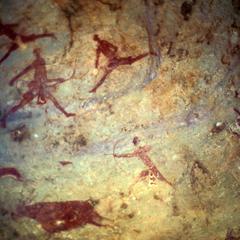 Petroglyph : Running Hunters