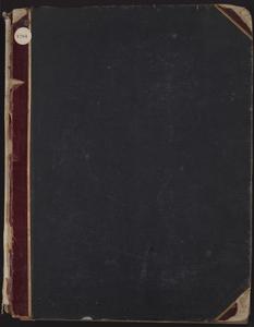 John Stevens scrapbook, 1886-1889