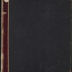 John Stevens scrapbook, 1886-1889